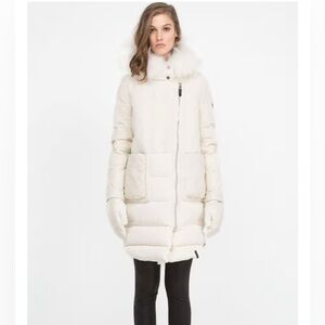 Rudsak Taiz Puffer Coat in white